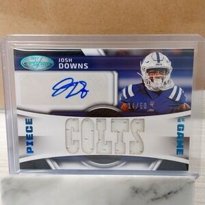 Josh Downs Rpa